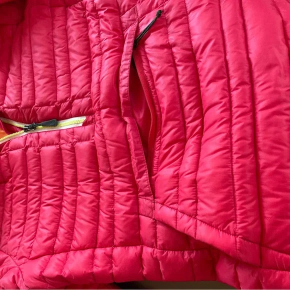 NWOT Stio Women's Vibrant Pink Puffer Down Pullover - Picture 7 of 11